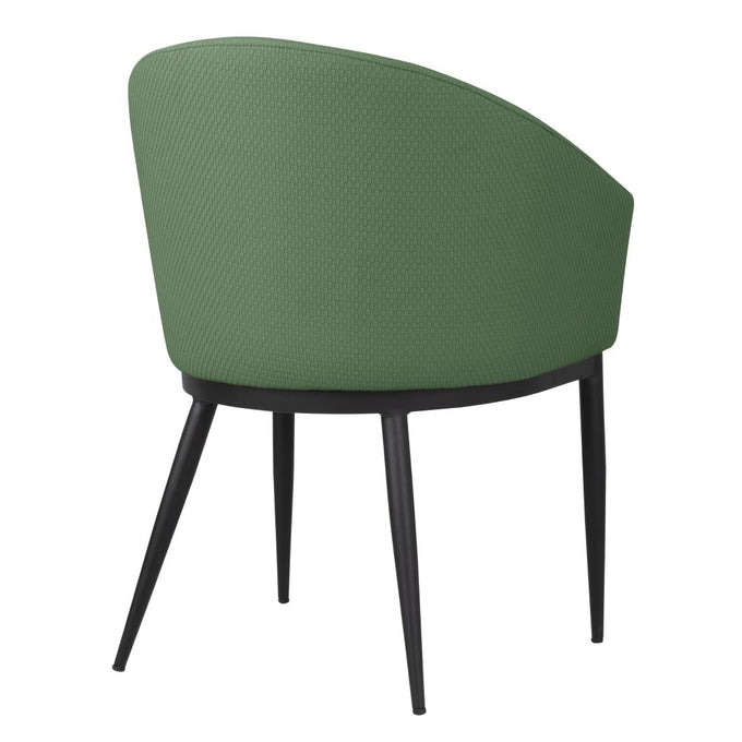 Fauteuils d'intérieur Meridian verts (lot de 2) - Bolero