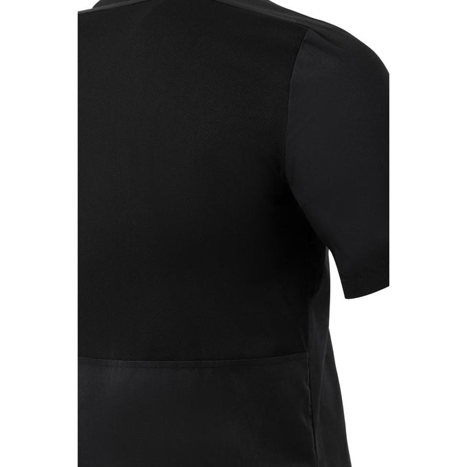Veste de cuisinier en maille à manches courtes Harlem noire - Southside