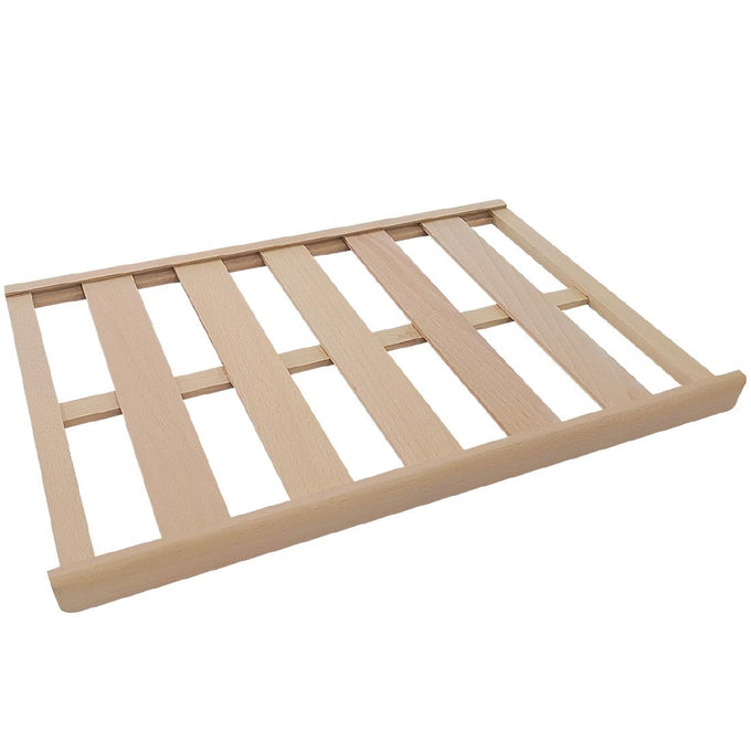 Étagère inférieure en bois 498 × 330 mm - Polar
