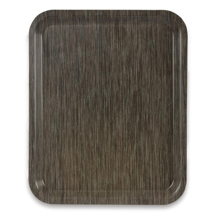 Plateau de service en mélamine 265 × 325 mm wengé - Roltex