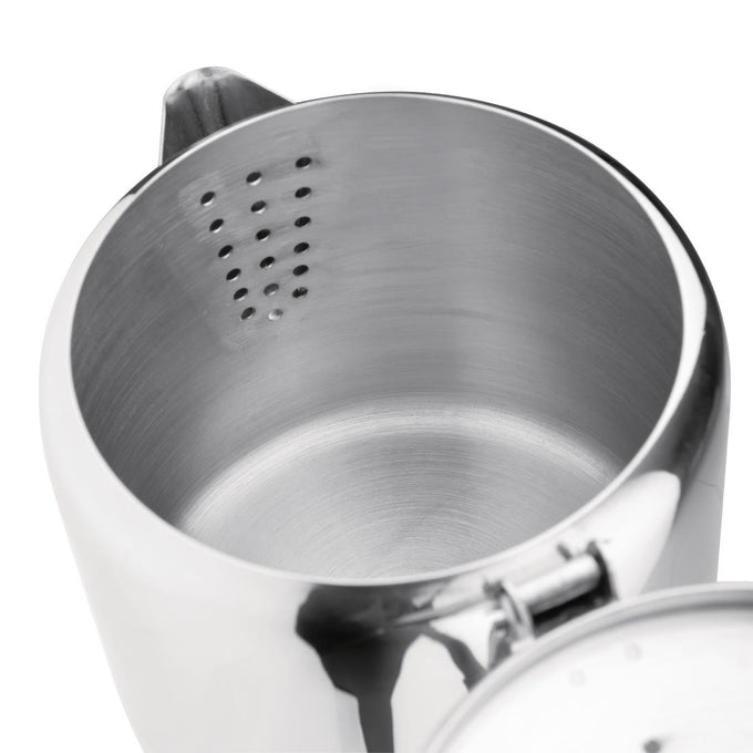 Théière inox Concorde 1830 ml - Olympia