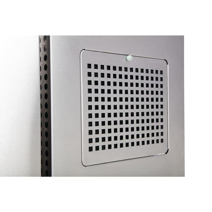 Soubassement réfrigéré positif GN 1/1 Série U 6 tiroirs - 317 L - Polar