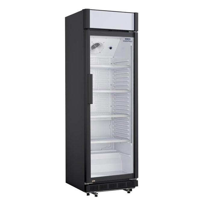 Vitrine positive avec bandeau lumineux 346 L