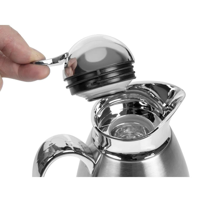 Pichet isotherme chromé 1 L - Olympia