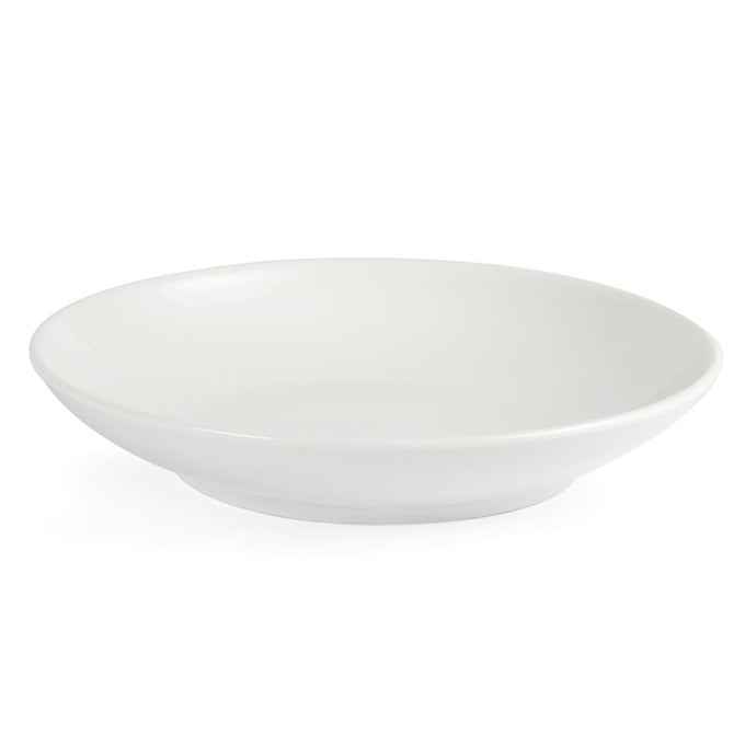 Assiettes creuses Whiteware 260 mm (lot de 6) - Olympia