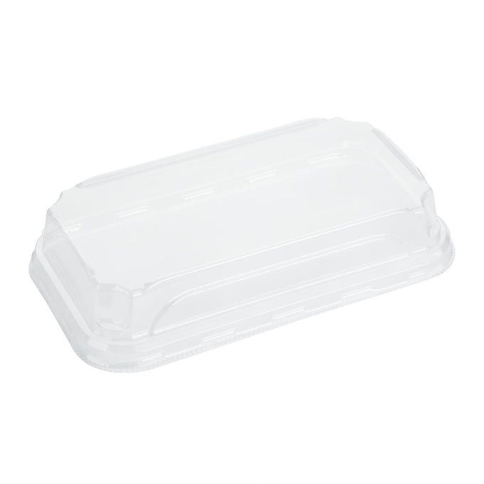 Couvercles en PET pour barquettes à sushi No. 1 (lot de 300) - Fiesta Recyclable