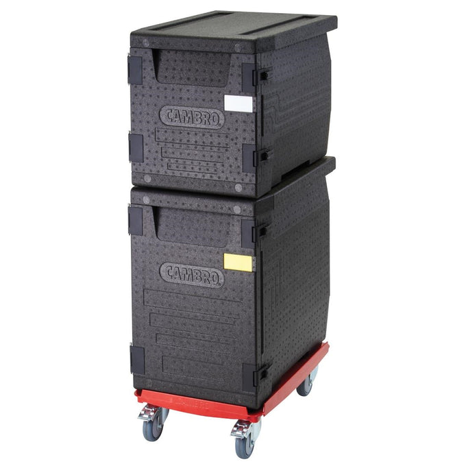 Socle rouleur pour conteneurs EPP format GN Gobox - Cambro