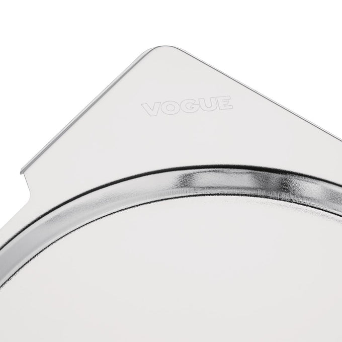 Couvercle inox GN 1/1 avec poignée - Vogue