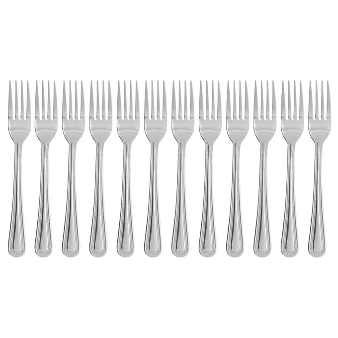 Fourchette à dessert Bead (lot de 12) - Olympia