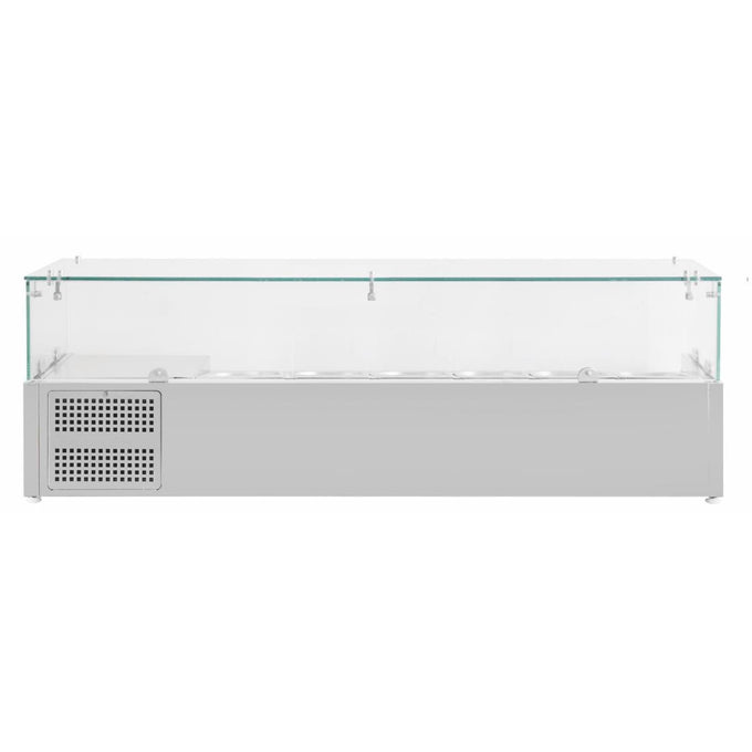 Saladette réfrigérée pour comptoir à pizza Série G 6x GN 1/4 - Polar