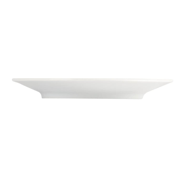 Soucoupes Élégantes Whiteware 148 mm (lot de 12) - Olympia