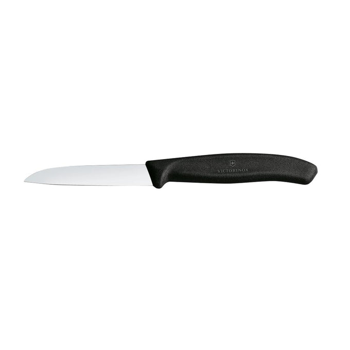 Couteau d'office 8 cm noir - Victorinox