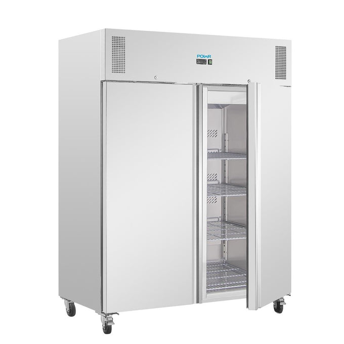 Armoire réfrigérée positive 2 portes série U 1300 L - Polar