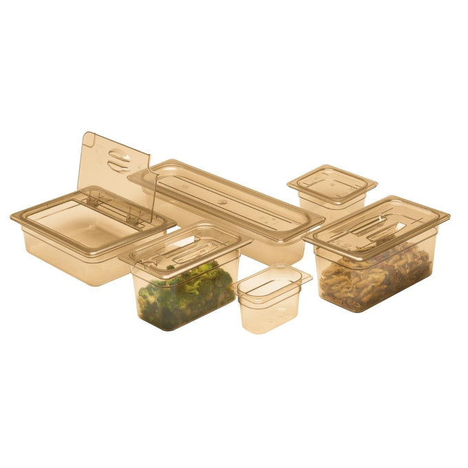 Bac hautes températures GN 1/9 100 mm - Cambro