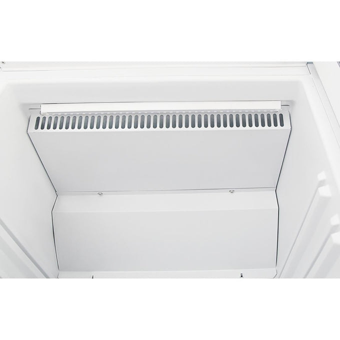 Vitrine réfrigérée positive Série C blanche 400 L - Polar