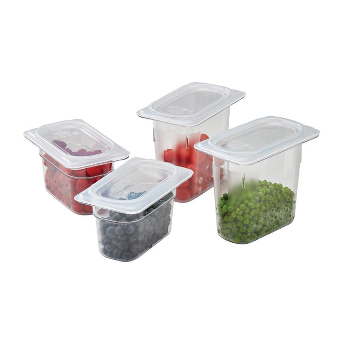 Couvercle hermétique GN 1/9 en polypropylène - Cambro