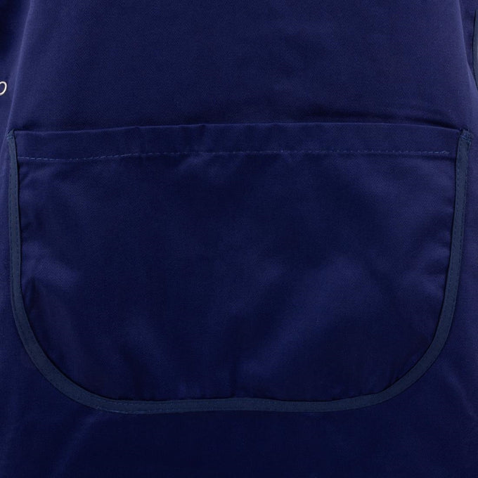 Tablier chasuble avec poche bleu marine - Whites Chefs Clothing
