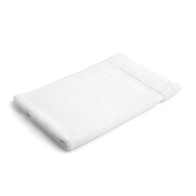 Tapis de bain Capri blanc - 760 x 500 mm - Mitre Essentials