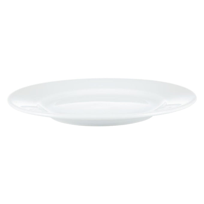 Assiettes À Bord Large Blanches 202 mm (lot de 12) - Olympia