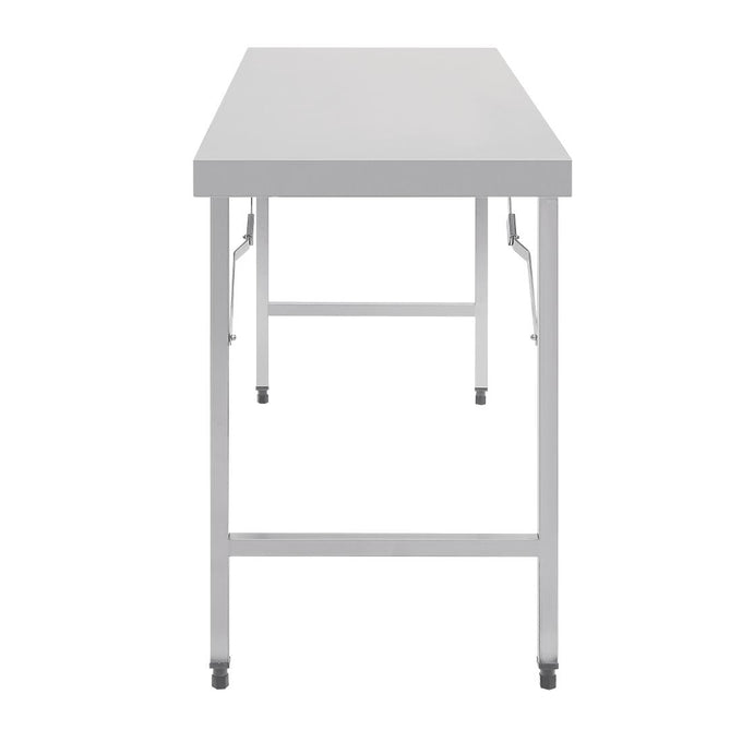 Grande table pliante inox 1800 mm - Vogue