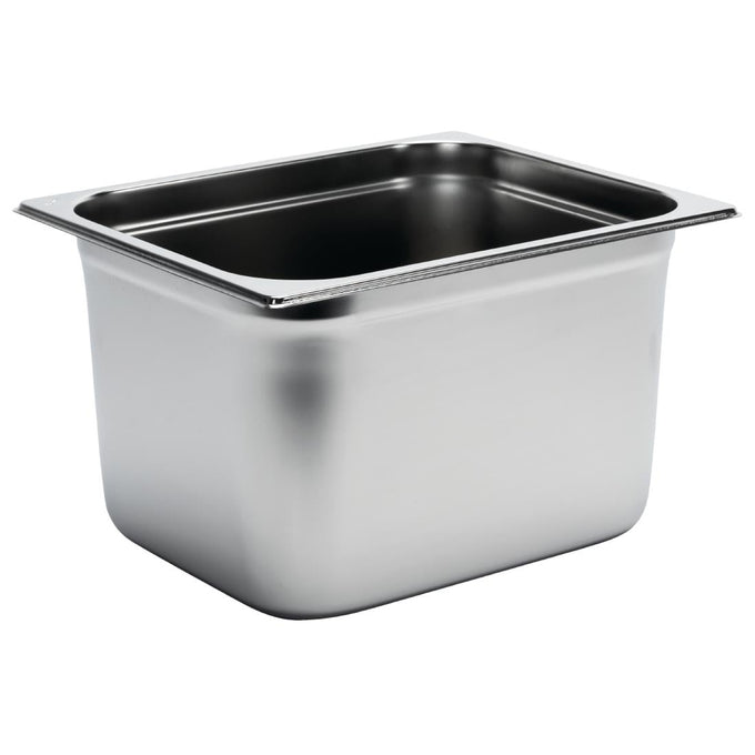 Bac inox GN1/2 200 mm - 14,4 L - Gastro M