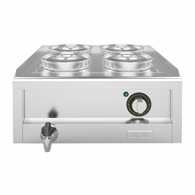 Bain-marie 4 pots Série 600 - Buffalo
