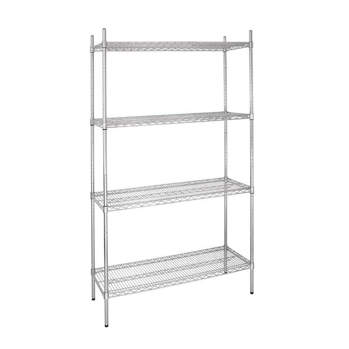 Étagère modulaire 4 niveaux 915 × 460 mm - Vogue