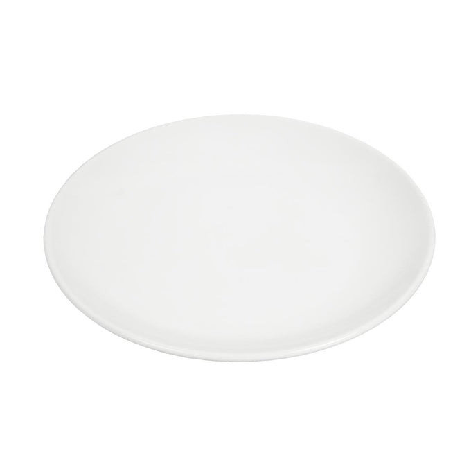 Assiettes plates rondes Whiteware 230 mm (lot de 12) - Olympia