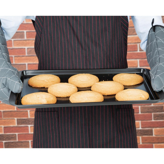 Plaque à pâtisserie antiadhésive en acier carbone 390 × 261 mm - Vogue