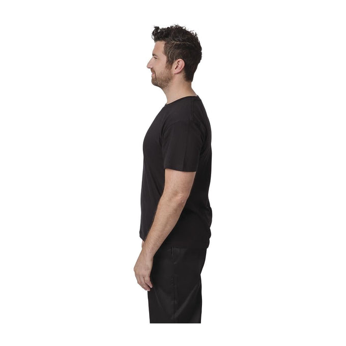 T-shirt mixte noir