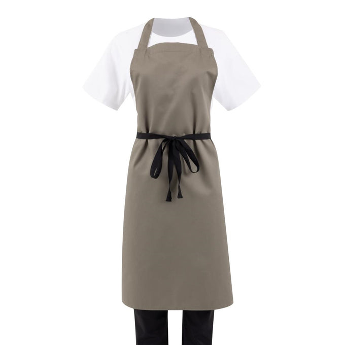 Tablier bavette olive - Whites Chefs Clothing
