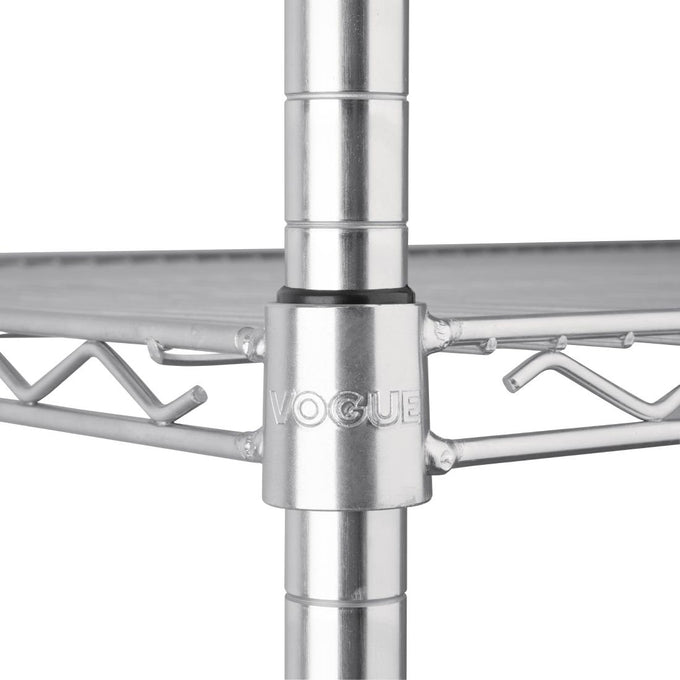 Étagère en kit 4 niveaux 1220 × 610 mm - Vogue