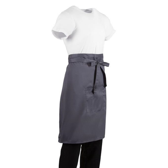 Tablier serveur gris anthracite - Whites Chefs Clothing