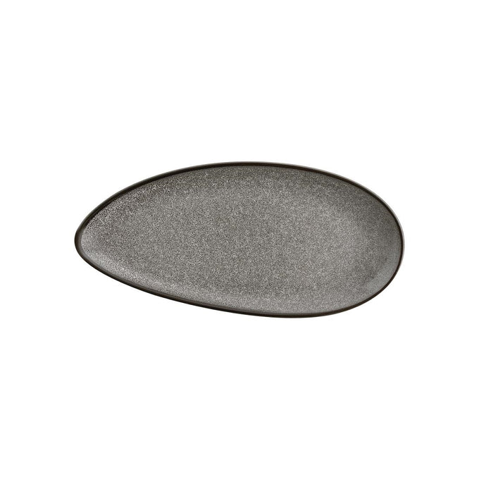 Assiettes feuille Mineral 305 mm (lot de 6) - Olympia