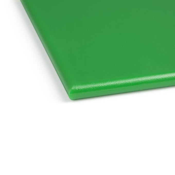 Petite planche à découper haute densité verte - L 305 x P 229 x H 12 mm - Hygiplas