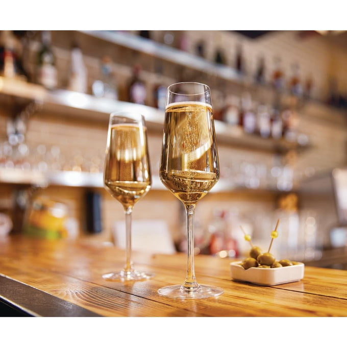 Flûtes à champagne Juliette 230 ml (lot de 24) - Arcoroc