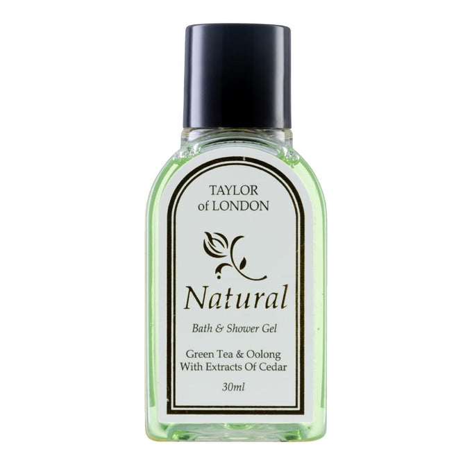 Bain moussant et gel douche Natural (lot de 250)