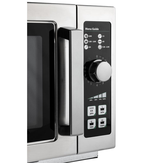 Micro-ondes manuel grande capacité RCS511DSE - 34 L - Menumaster