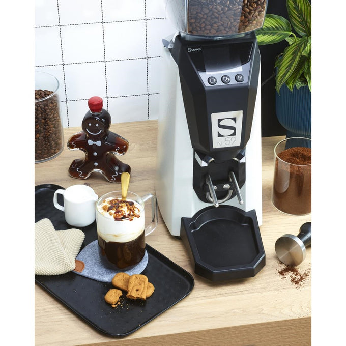 Moulin à café à la demande 59WA blanc - Santos