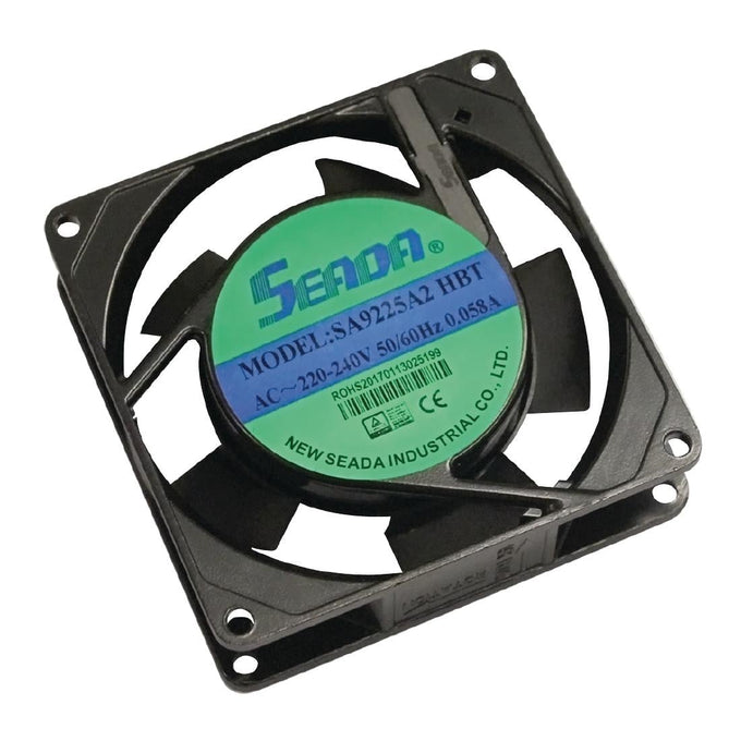 Ventilateur d'évaporateur de remplacement (SA9225A2) pour table réfrigérée positive plan de travail en marbre Série G - Polar