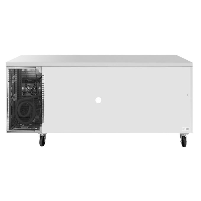 Table réfrigérée positive série U 6 tiroirs GN - 465 L - Polar