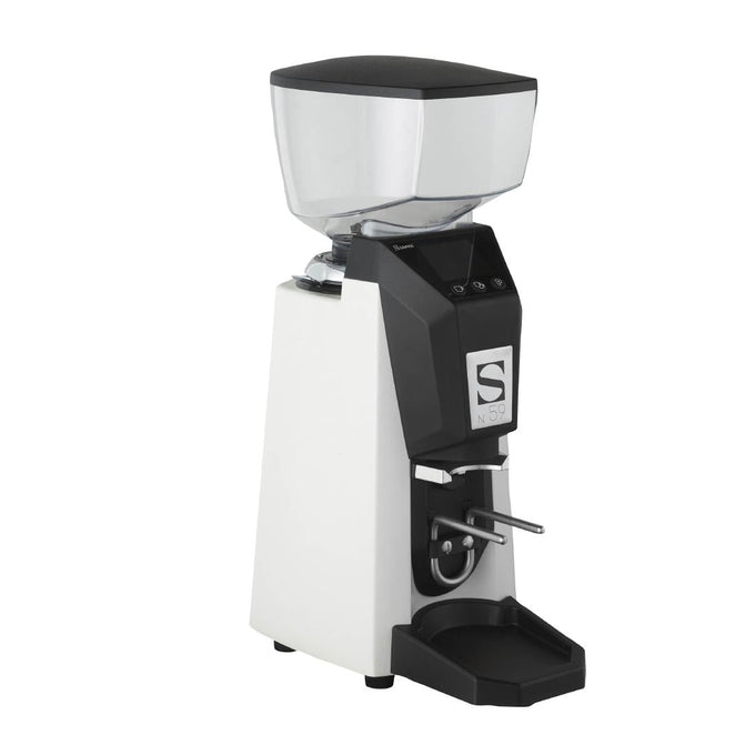 Moulin à café à la demande 59WA blanc - Santos