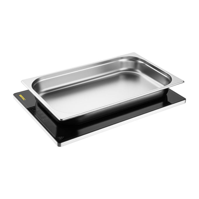 Plateau chauffant alimentaire mince GN 1/1 - Buffalo