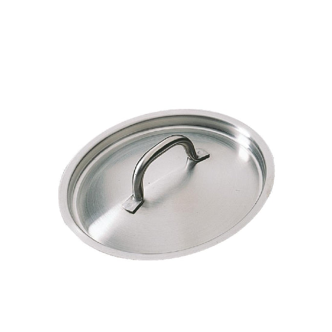 Couvercle en acier inoxydable Bourgeat 400 mm - Matfer