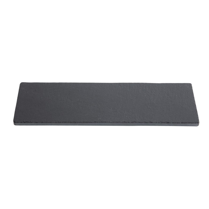 Plat en ardoise pour plateau GM258 280 × 100 mm (lot de 2) - Olympia