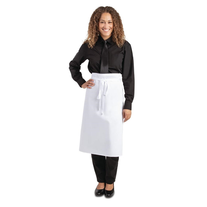 Tablier standard blanc - Whites Chefs Clothing