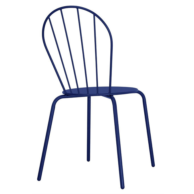 Chaises Adeline bleu marine (lot de 4) - Bolero
