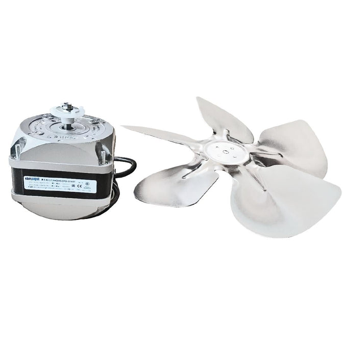 Moteur de Ventilateur Condenseur et Lame pour Vitrine Réfrigérée Deli - Polar