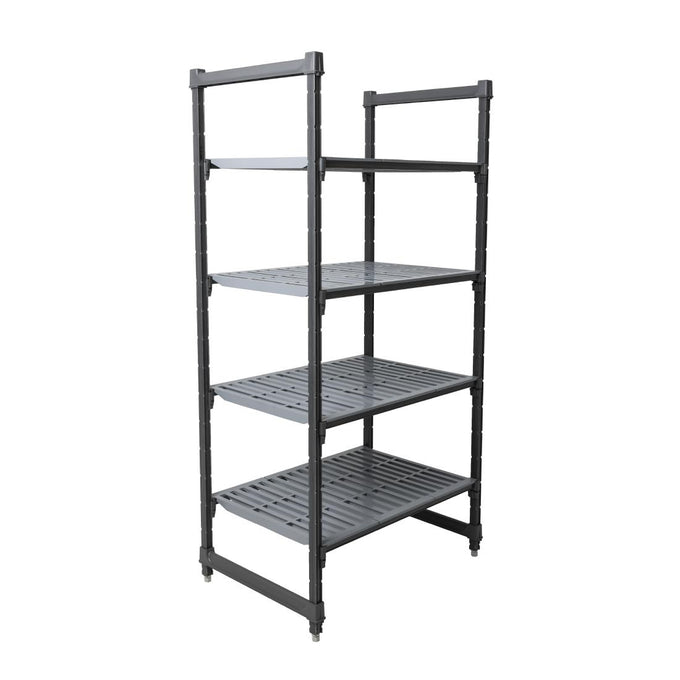 Unité de 4 étagères à claire-voie Camshelving 1830 × 915 × 610 mm - Cambro