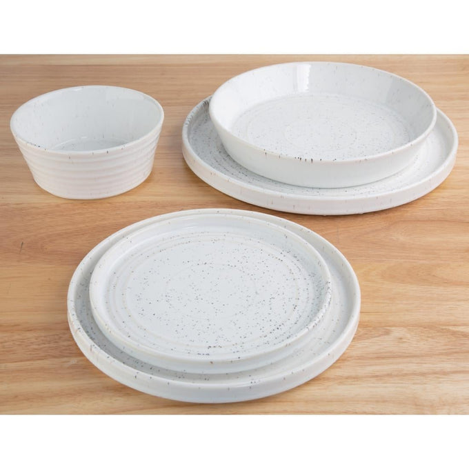 Pots à sauce Cavolo blanc moucheté 67 mm (lot de 12) - Olympia